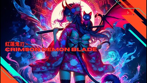 🔥 Crimson Demon Blade - Full Album | 紅蓮鬼刃 - 12 Epic Battle Anthems 🔥