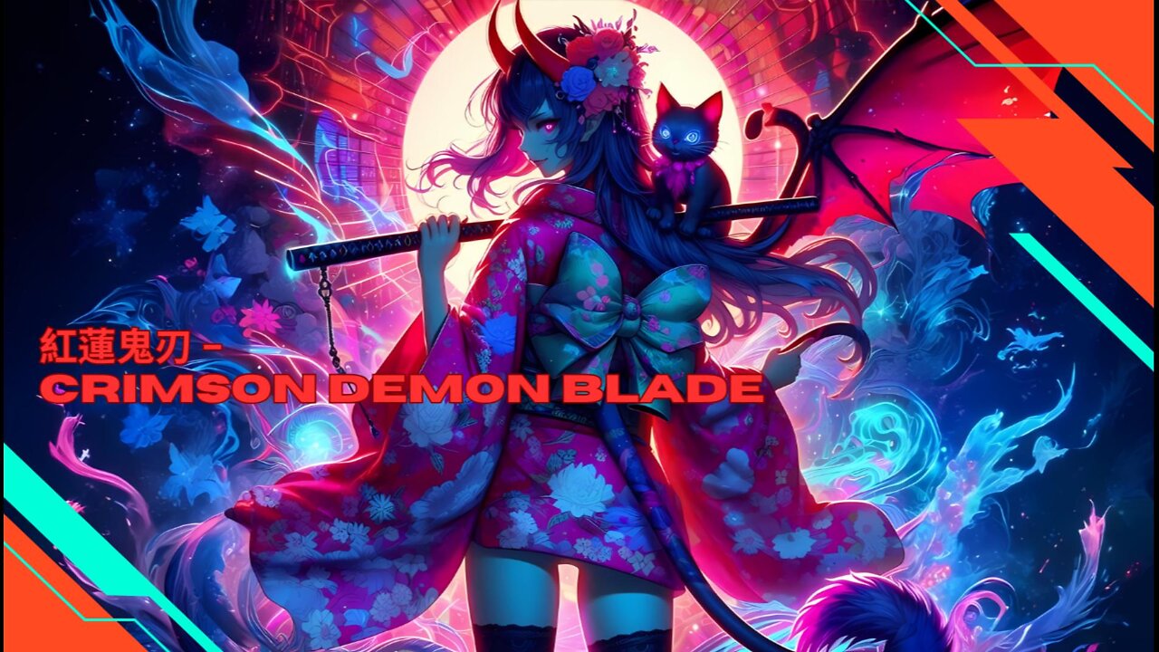 🔥 Crimson Demon Blade - Full Album | 紅蓮鬼刃 - 12 Epic Battle Anthems 🔥