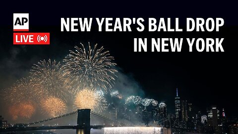 New Year’s countdown 2026: LIVE New York ball drop in Times Square