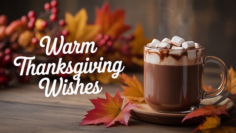 Pass the Good Vibes This Thanksgiving!