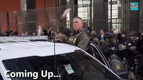 "F*CK YOU MOTHER F*CKER!" Protesters CHASE Trump Border Chief's Car