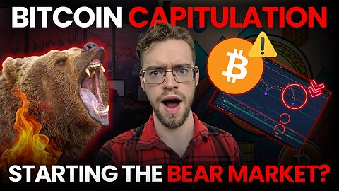 Bitcoin Could Be Near A Major Capitulation