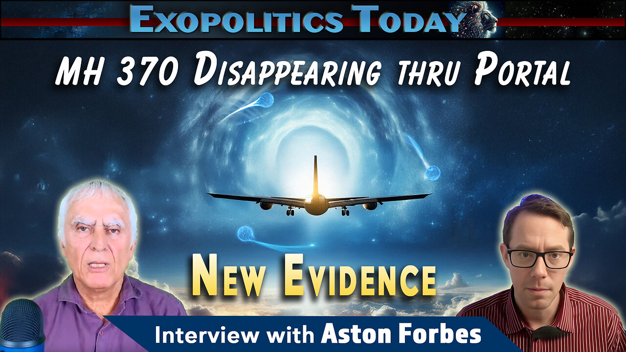 New Evidence that Leaked Video of MH 370 Disappearing through a Portal is Genuine