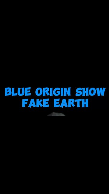 🚨 Blue Origin Shows Fake Earth 😳 #ASL #deaf #signlanguage