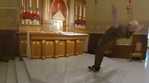 Detienen en una iglesia de EE.UU. a un hombre que decía ser Jesucristo