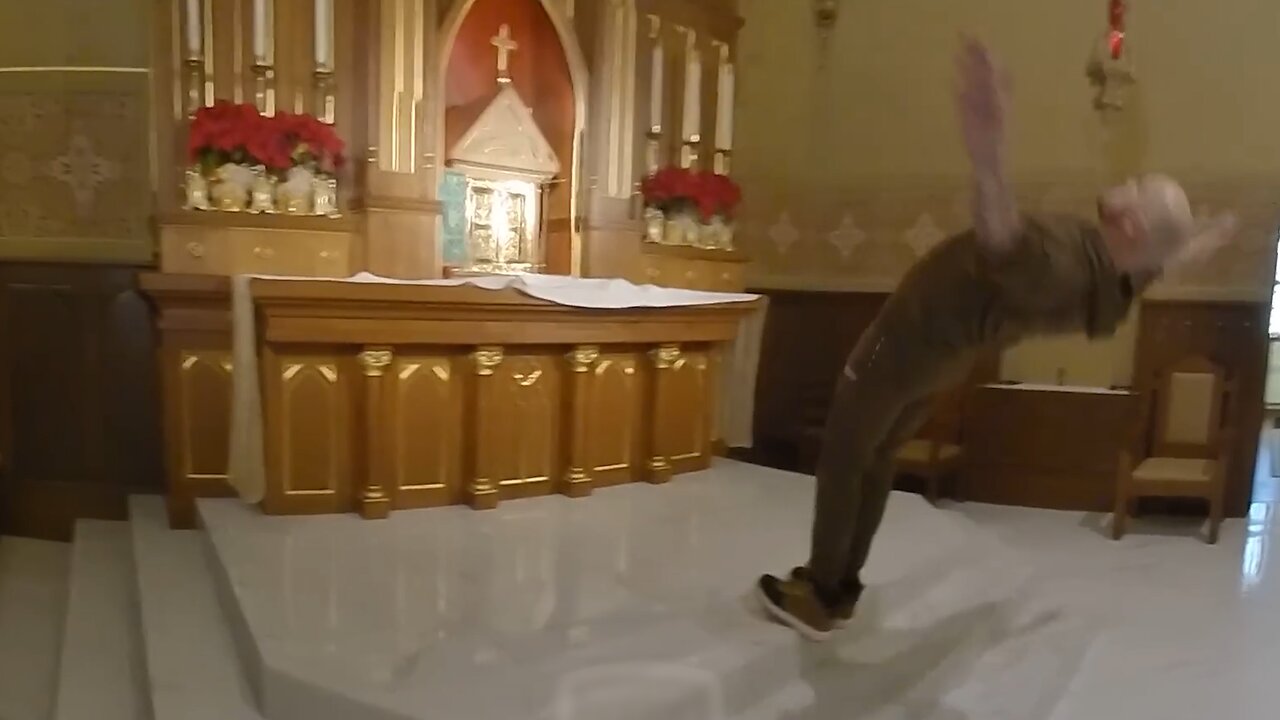 Detienen en una iglesia de EE.UU. a un hombre que decía ser Jesucristo