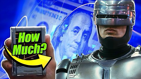 The Staggering Cost of Bringing RoboCop to Life