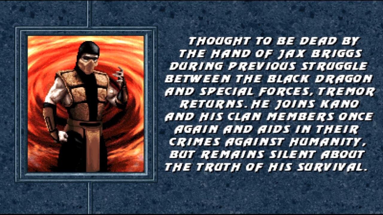 MK Outworld Tremor Ladder