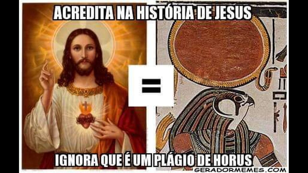 Louvor Ateu - Jesus, Meu Mito Solar!