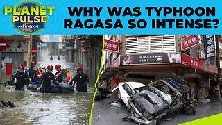 Super Typhoon Ragasa Slams Asia: China, Hong Kong, Taiwan battered | Planet Pulse | N18G