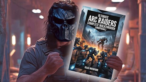 I Bought the Ultimate Arc Raiders Guide...