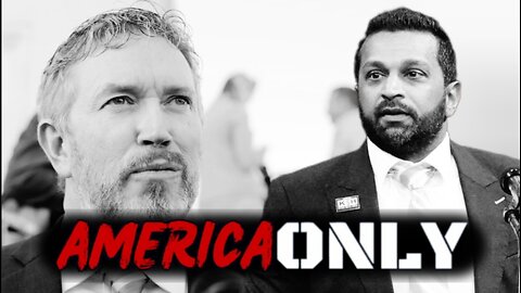 Massie vs. Kash Patel on Epstein Files + News on Brain Altering Nano-Tech | America ONLY (11/26/25)