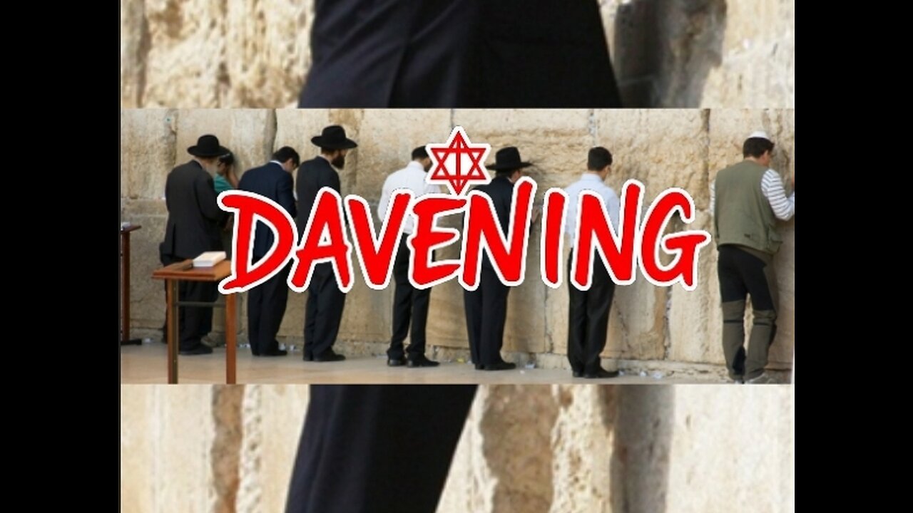 𝘋𝘈𝘝𝘌𝘕𝘐𝘕𝘎 𝗘𝗫𝗣𝗢𝗦𝗘𝗗: Why 𝙅𝙚𝙬𝙨 𝙏𝙝𝙧𝙪𝙨𝙩 𝙏𝙝𝙚𝙞𝙧 𝙃𝙞𝙥𝙨 in Prayer Will Shock You 🤯