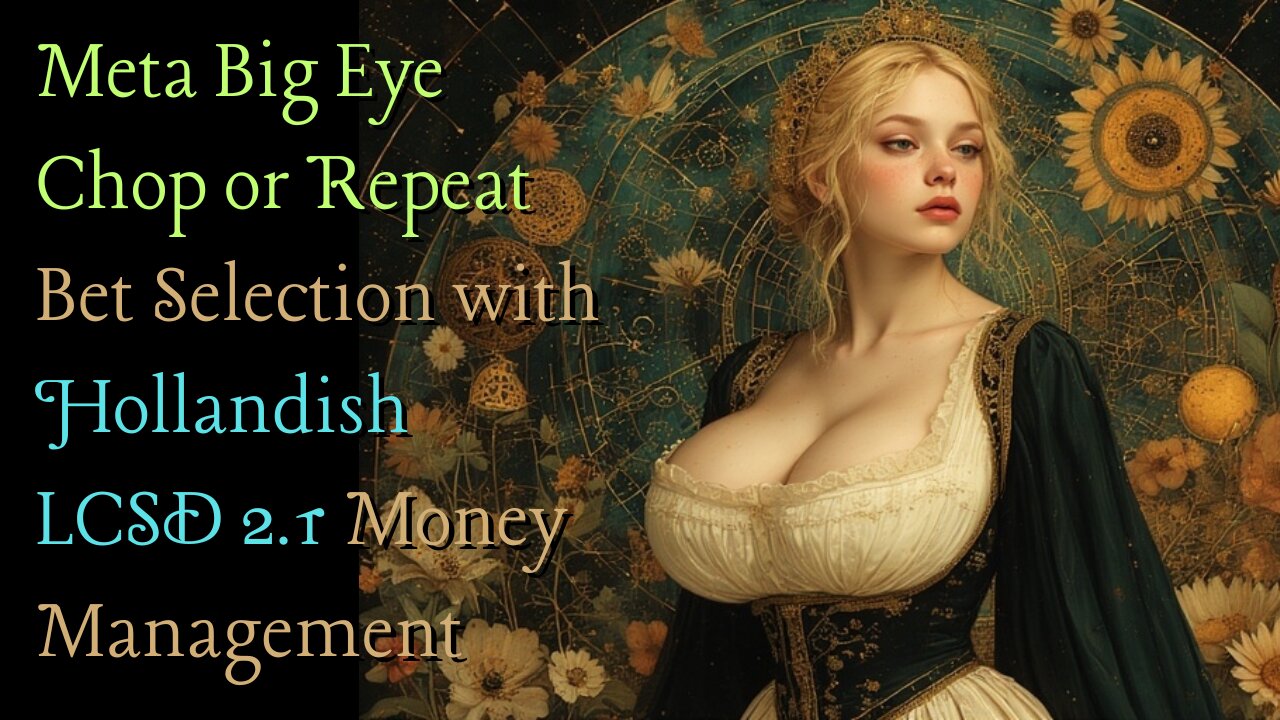 Baccarat - 20 units, 46.1% HR, 49 unit drawdown, level 8, MBE Chop Repeat, Hollandish LCSD 2.1