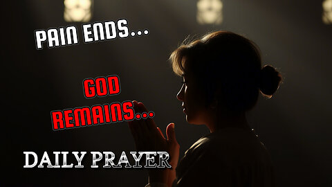 Hope Is Closer Than You Think; God Wants to Heal Your Heart and Wipe Every Tear