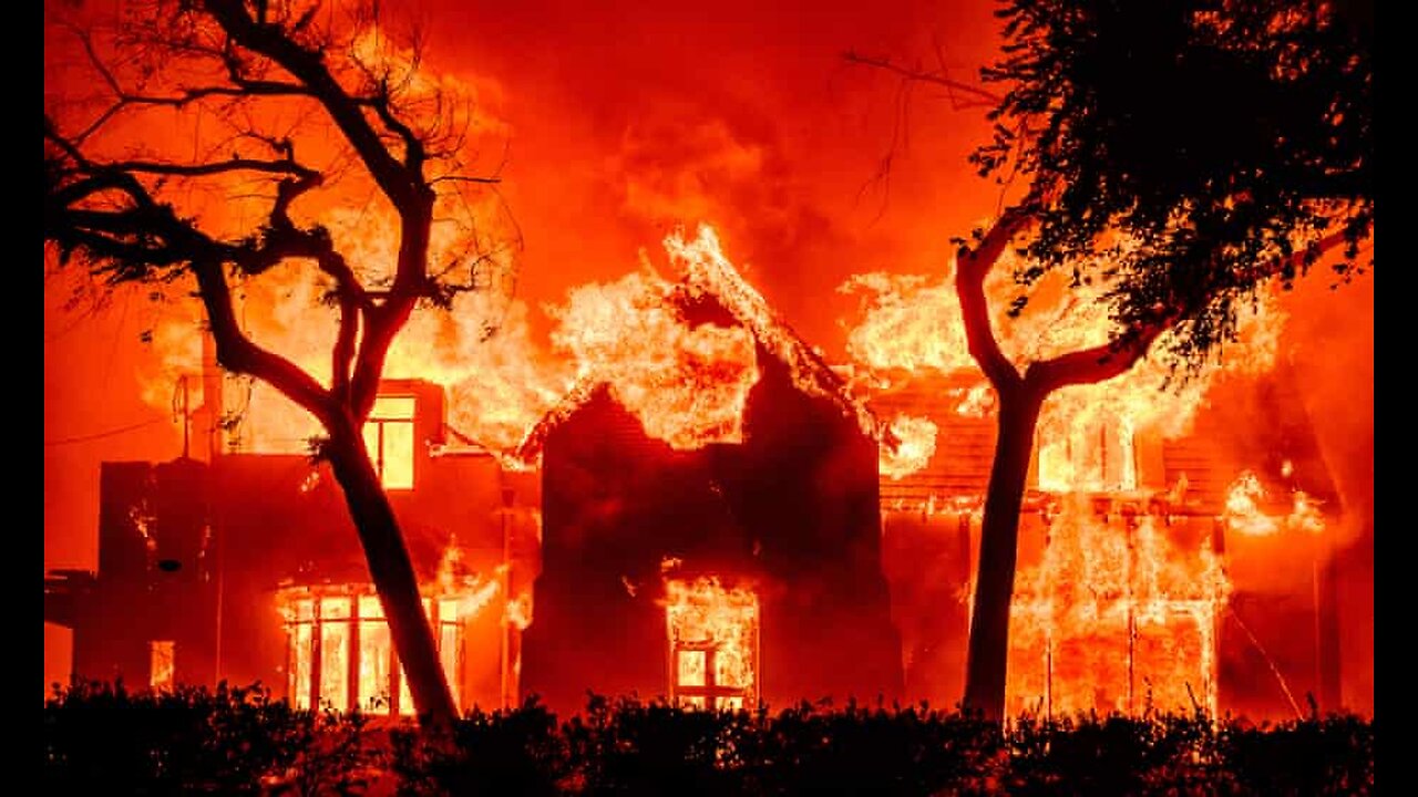 Unimaginable scenes in LA fires with eye witnesses recounting unimaginable things