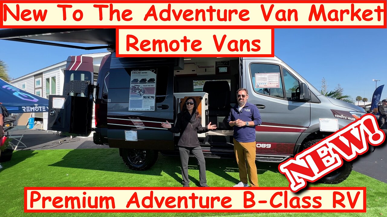 New High-End Adventure B-Class RV To The Market - Remote Vans