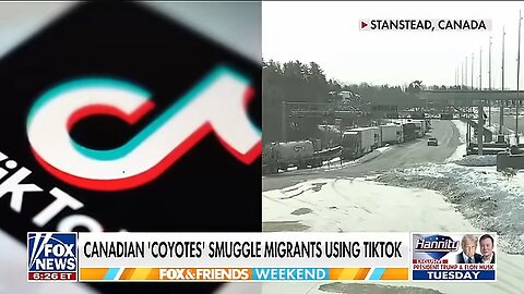 How Canadian 'coyotes' use TikTok to smuggle migrants