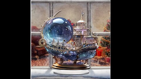 Crystal Pirate Ship
