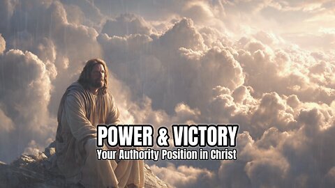Power & Victory in Christ | Breakthrough Prayer Bible Meditation | Scripture for Spiritual Authority