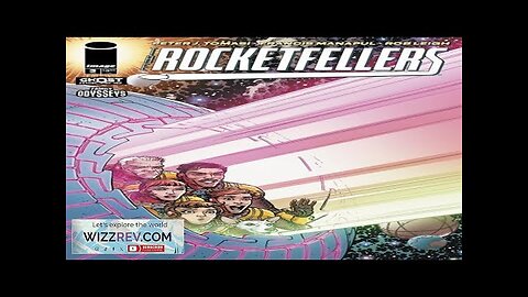 Rocketfellers #3 (Cover C Chris Burnham & Brian Reber Variant) Review