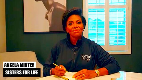 Angela Minter || "Sisters For Life" Testimony !!