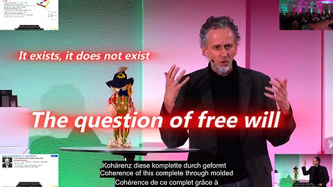 It exists . it does not exist . The question of free will