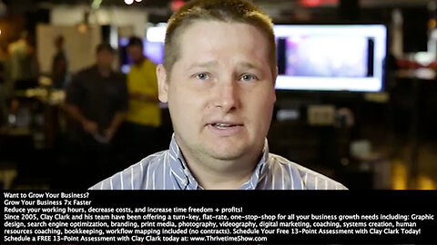 Clay Clark Client Testimonials | 3X Growth In One Year! "Currently I'm Experiencing a Better Lifestyle. It Will Help You Tremendously. It Turned My Life Around. It Turned My Company Around!" - Scotch Construction