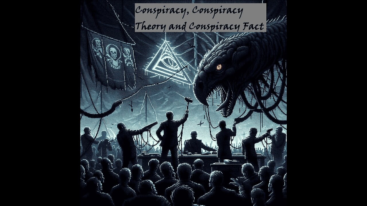 Conspiracy, Conspiracy Theory and Conspiracy Fact - Argonaut Argues