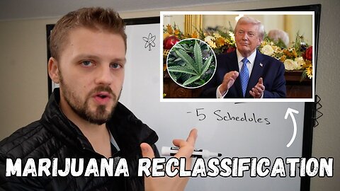 Marijuana Reclassification & The Terrible DEA "Drug" Schedule