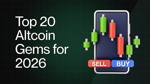 Top 20 Altcoin Gems for 2026 | High-Conviction Crypto Projects With Real Upside
