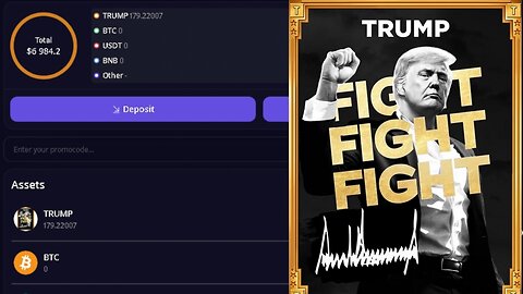 Claim Your TRUMP COIN + $7000 Easy and Free Way to Earn Crypto!