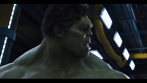 Thor vs Hulk - Fight Scene - The Avengers (2012) Movie Clip HD