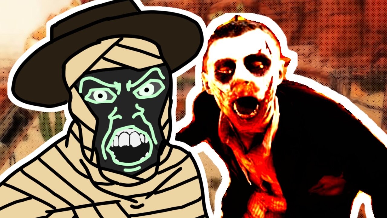 I friggen hate zombies