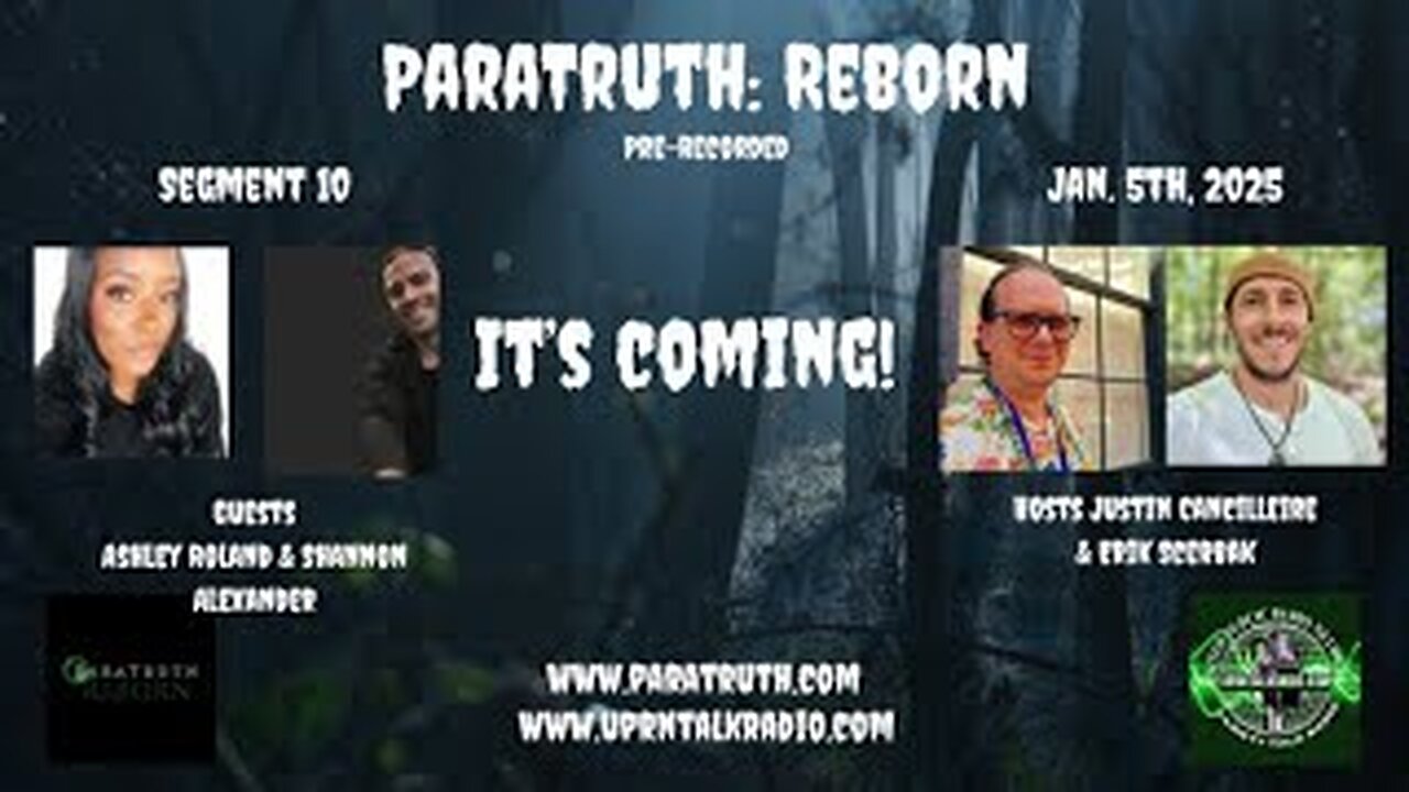 ParaTruth Reborn - Shannon Alexander and Ashely Roland - Paranormal