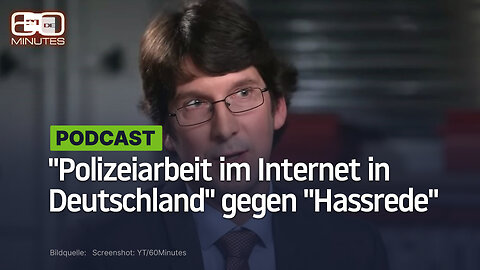 "60 Minutes Doku": Maßnahmenkritiker Homburg ist "Anzeigenopfer" des lachenden Staatsanwalts