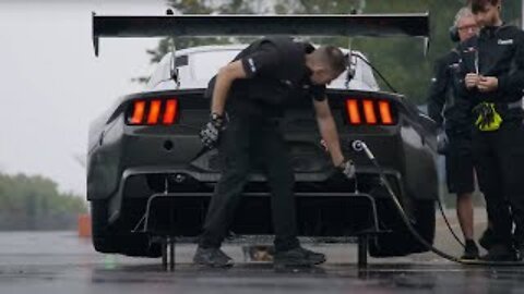 Ford Mustang GT3: A Racing Beast Built to Dominate the Track