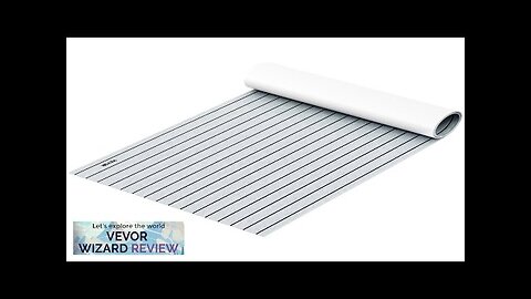 VEVOR Boat Decking Sheet 94.5 X 35.4 Inch 6MM Thick Non-Skid EVA Review