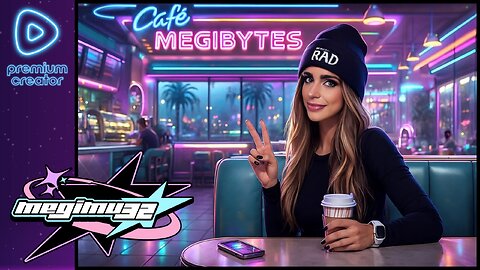 Café MEGIBYTES: Thanksgiving Chill Stream ☕🦃