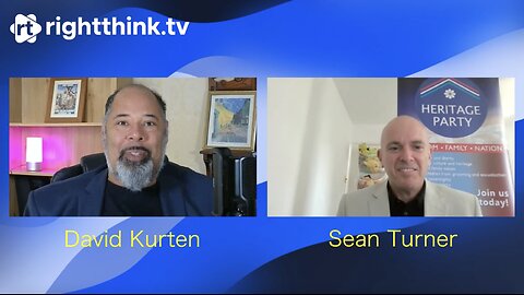 Sean Turner - Fighting mass development, climate alarmism, degeneracy and centralisation