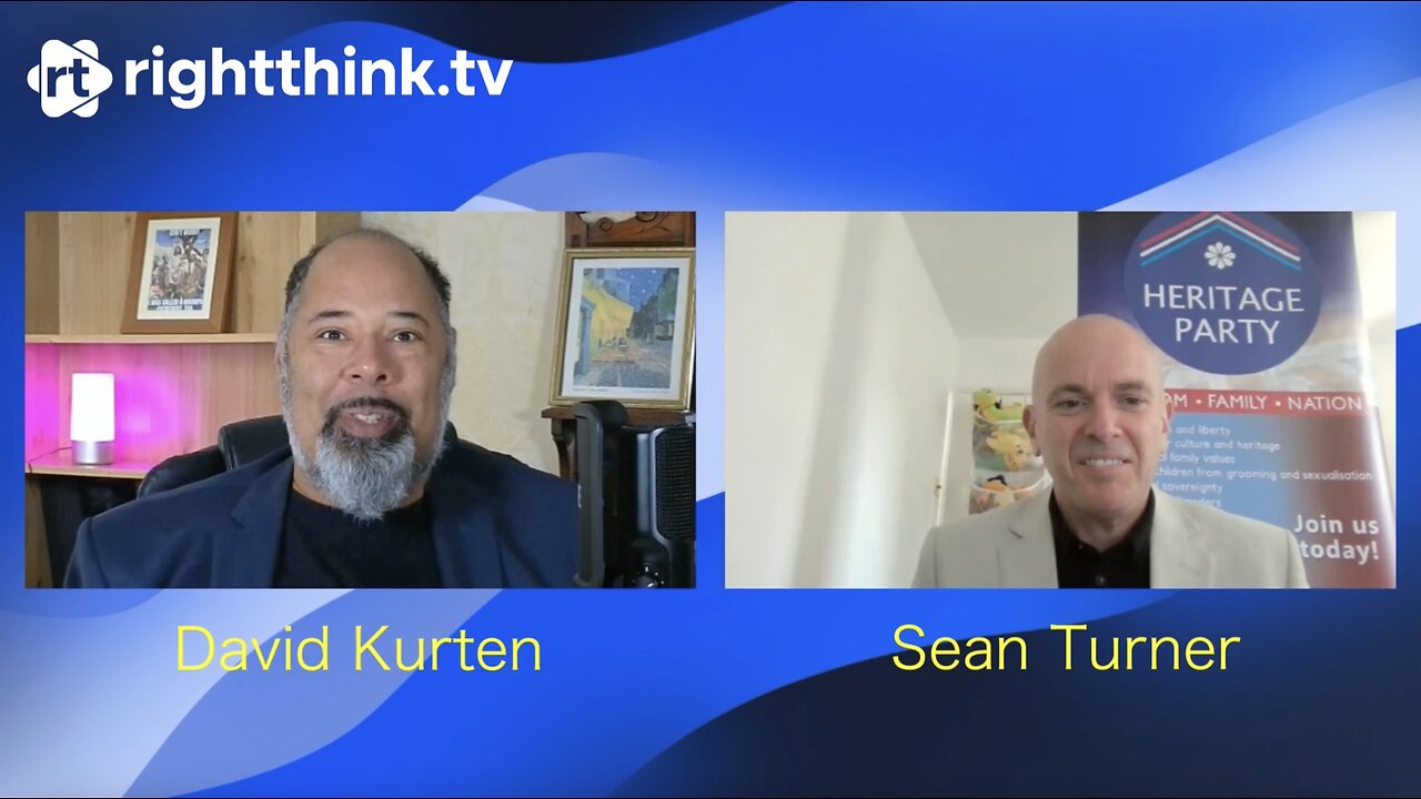Sean Turner - Fighting mass development, climate alarmism, degeneracy and centralisation