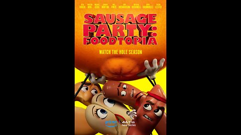 Sausage Party Foodtopia - Pops Gets Chased (Deleted Version)