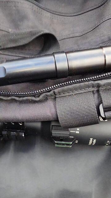 Faxon Twenty TOUCAN On my Savage MKII Bolt Action with CCI 45gr Suppressor Ammunition