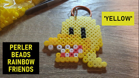 Perler Beads - Rainbow Friends 'Yellow'