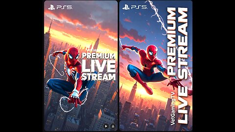 🔴 Spider-Man Remastered RUMBLE PREMIUM STREAMS for Tonight!!! #RumblePremium