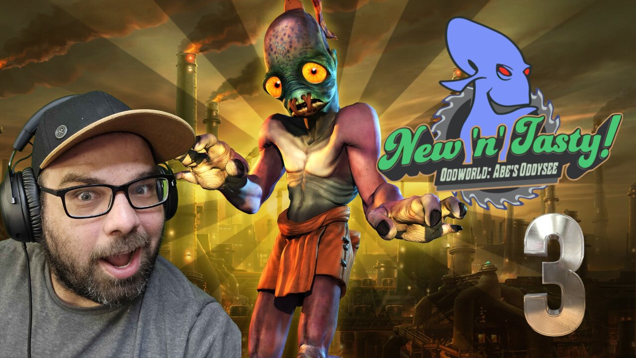Playing Oddworld: New 'n' Tasty! Stream 3