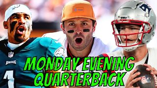 Monday Evening Quarterback - NFL Week 5 | Eagles And Bills LOSE, Baker Wins Shootout, Cards Collapse