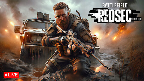 🔴LIVE - VIKINGNILSEN - BATTLEFIELD 6 - REDSEC - SOLO WINS