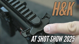 H&K at SHOT Show 2025