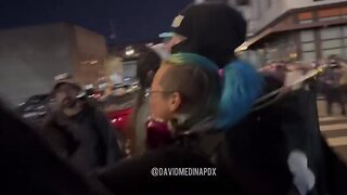 WOW! Antifa's TURNING on each other in Portland!